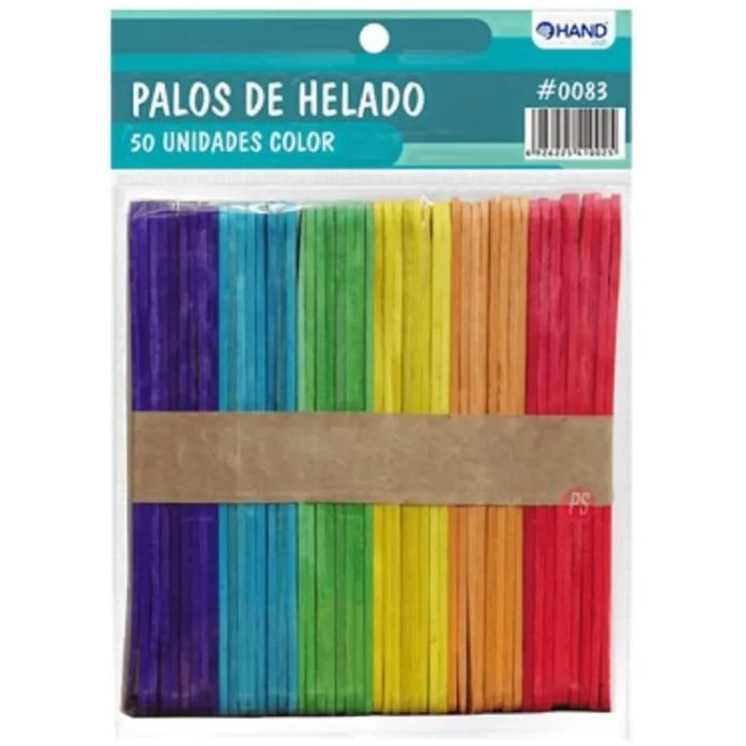 PALOS DE HELADO COLORES 50UNDS1