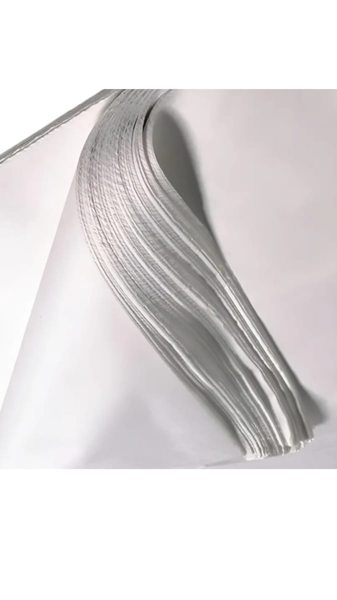 Papel Seda 80x100cm 20grs Color Blanco 10unds4