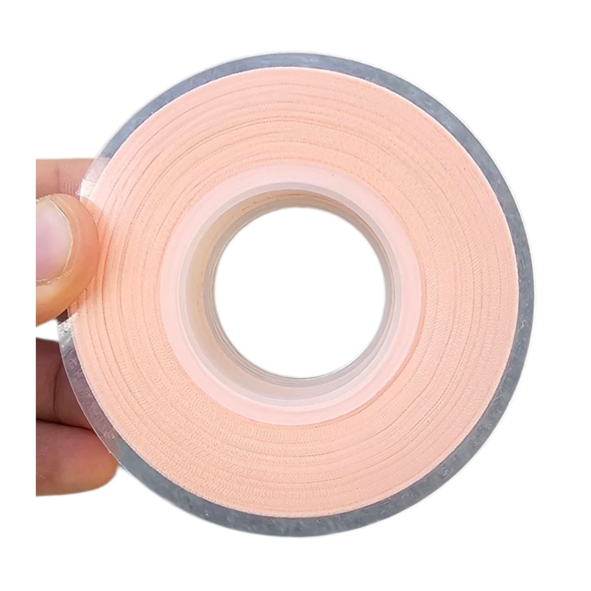 Cinta Genero Raso Satín 2cmx22mtrs Rosa Salmon1