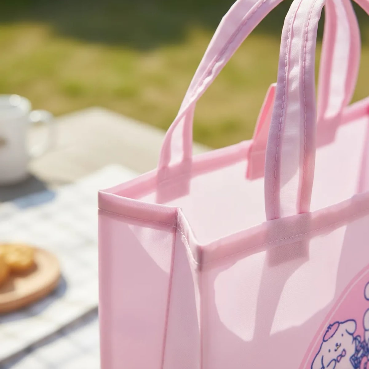 Bolsa de mano reutilizable personajes de Sanrio (Linea tienda de conveniencia)2