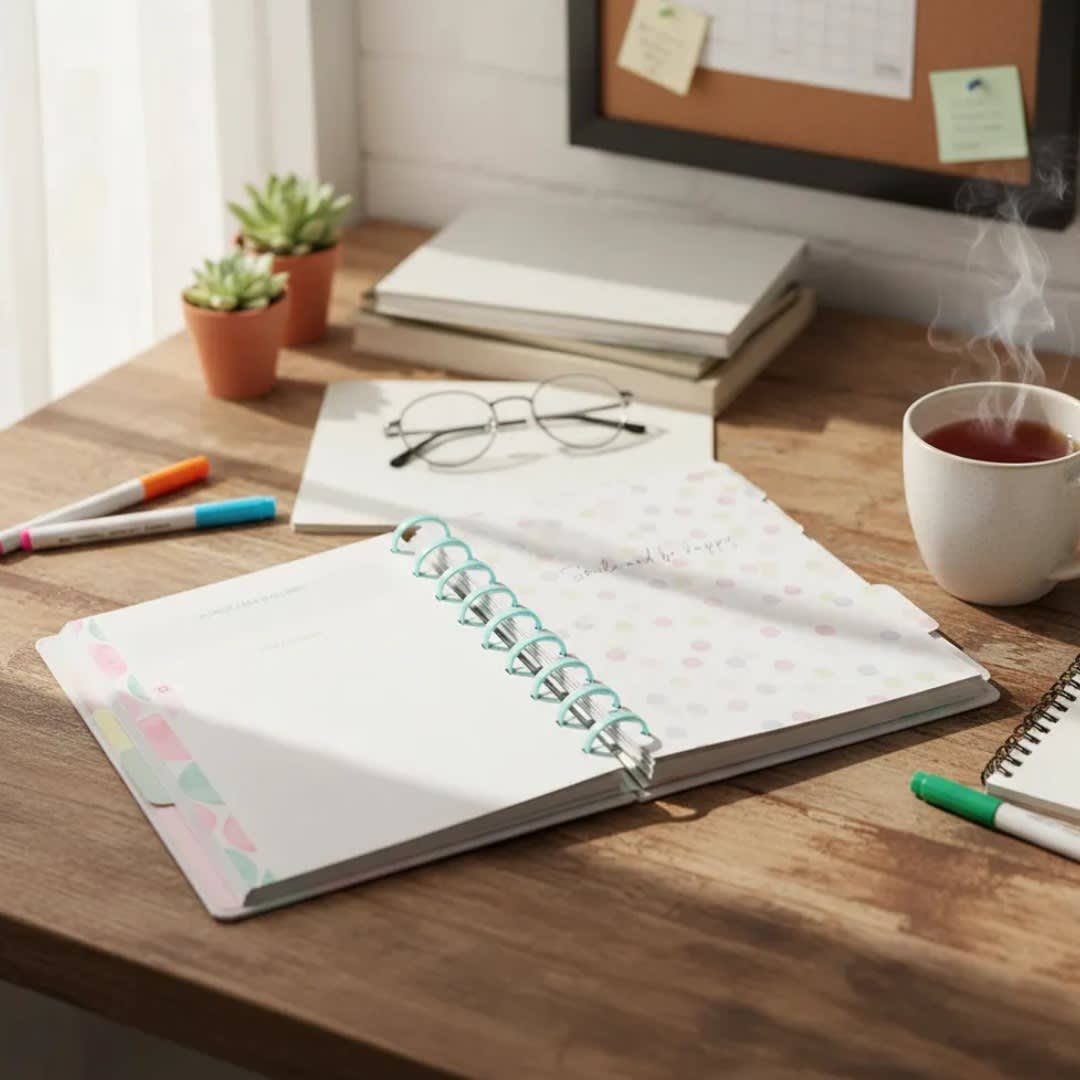 Planner Big Planner 12 Meses Sin Fecha 17x23cm4