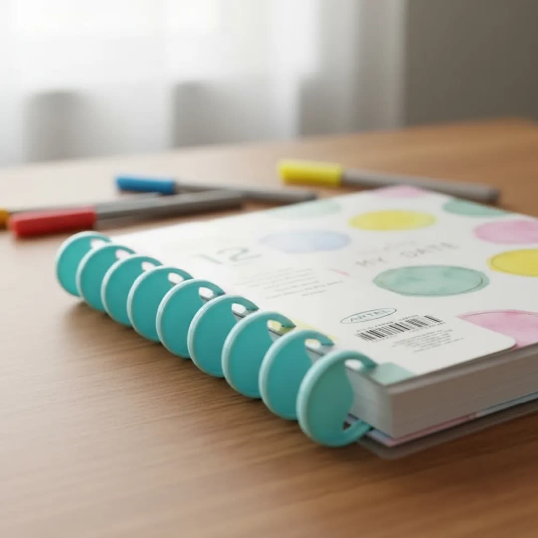 Planner Big Planner 12 Meses Sin Fecha 17x23cm3