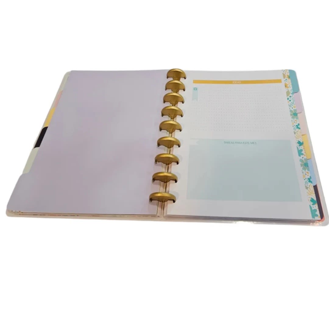 PLANNER ANILLOS FLORES 12 MESES3