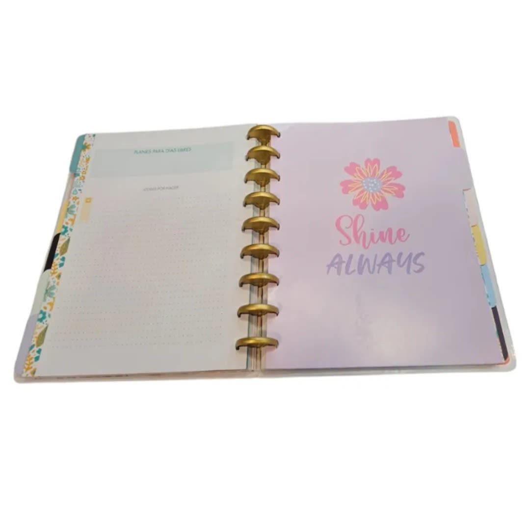 PLANNER ANILLOS FLORES 12 MESES2