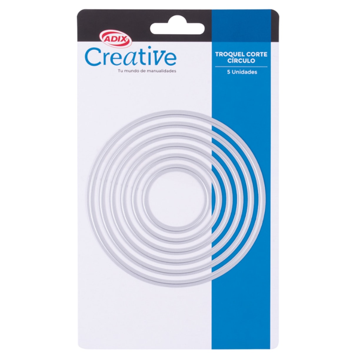 Troquel Corte 6 Tamaños de Circulos3