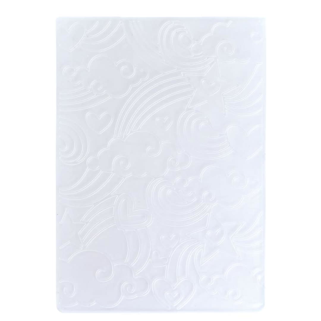 Troquel Corte mas plantilla relieve Unicornio 4 piezas3