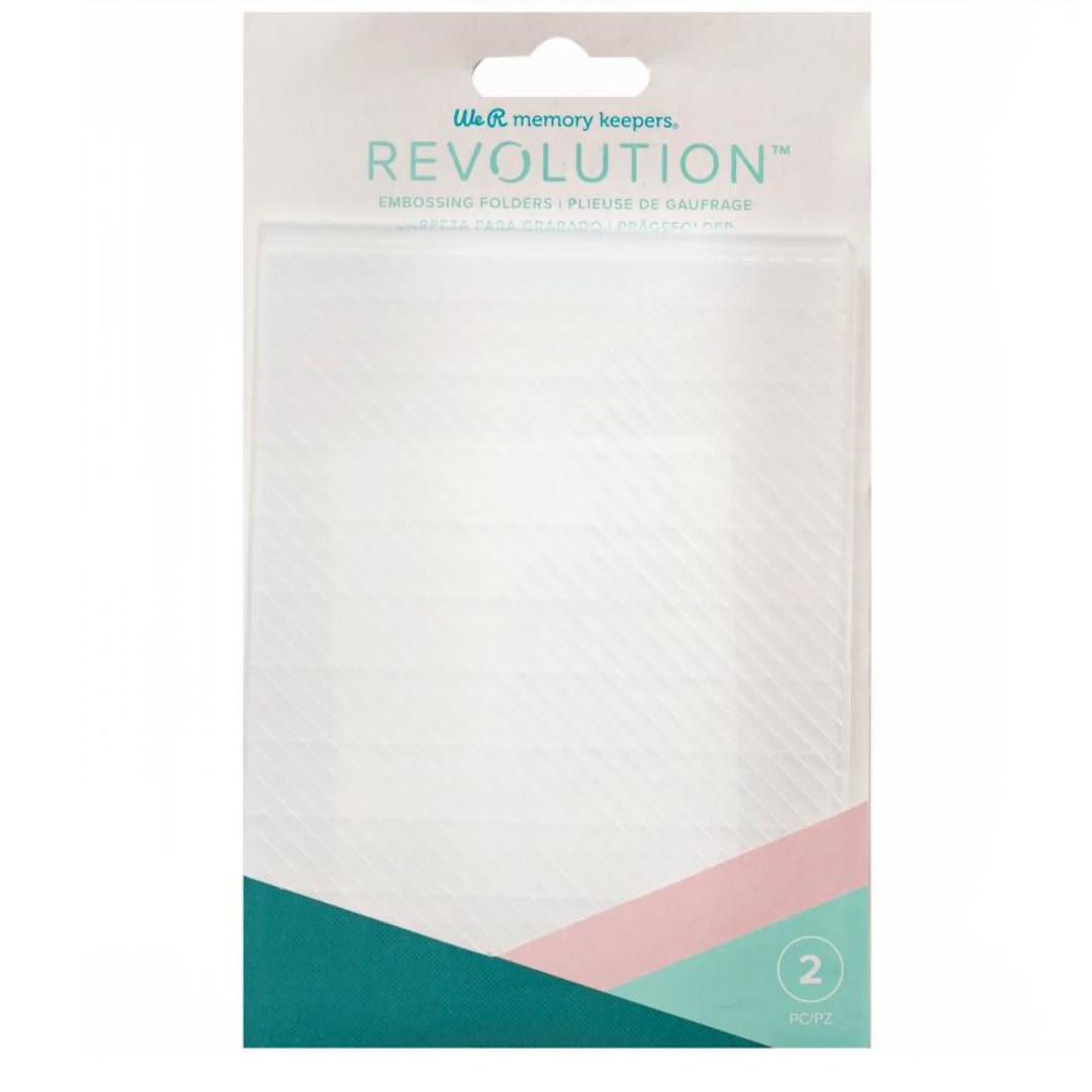 American Crafts Plantilla Texturizado Líneas Y Rayas2