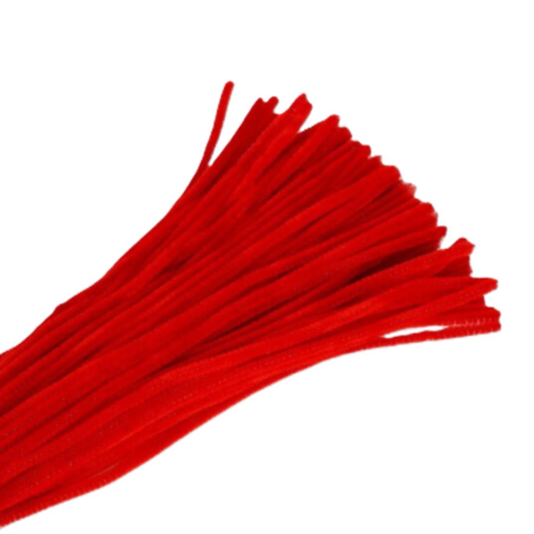 LIMPIA PIPAS CHENILLE 20UNDS6