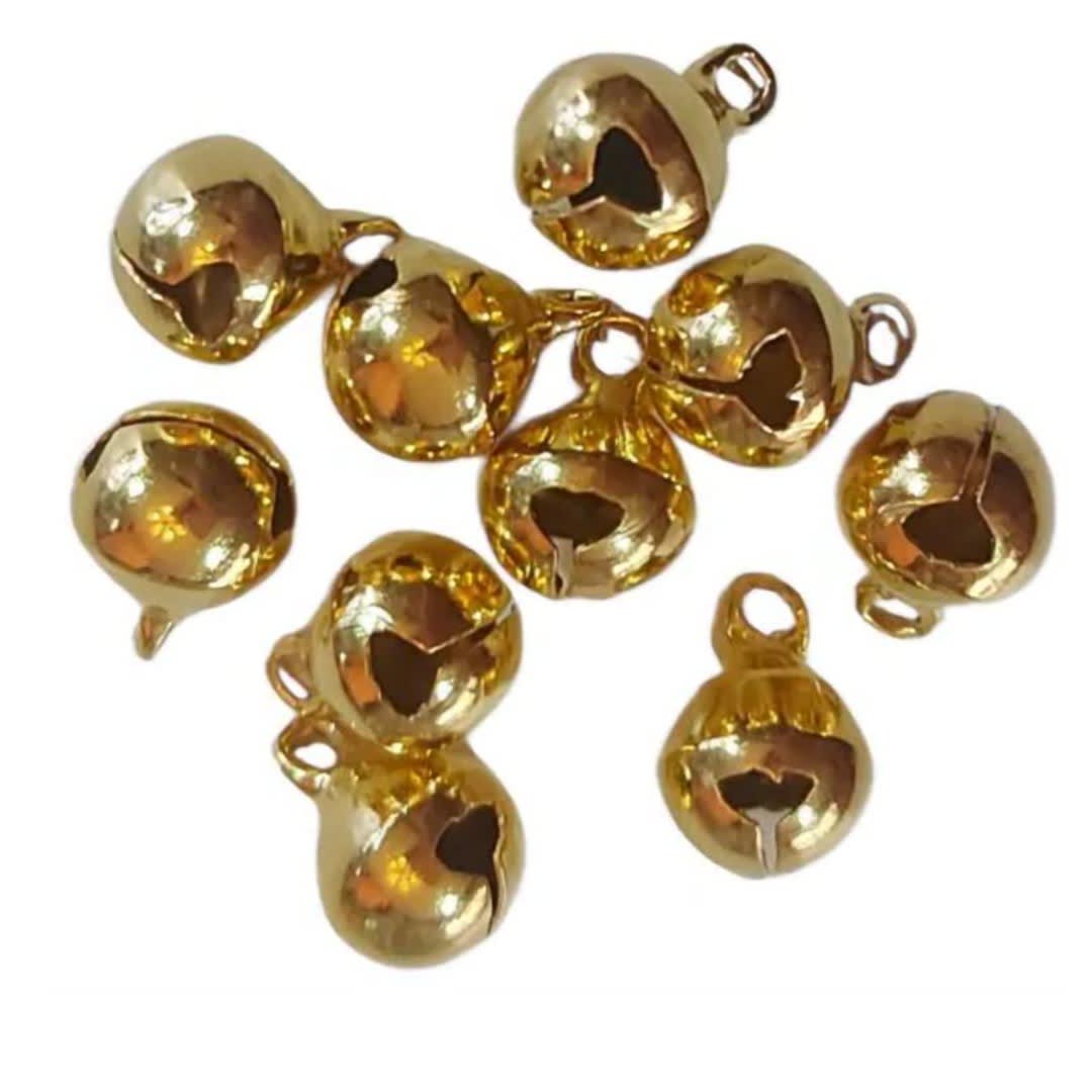 CASCABELES METALICOS DORADOS VARIOS TAMAÑOS1