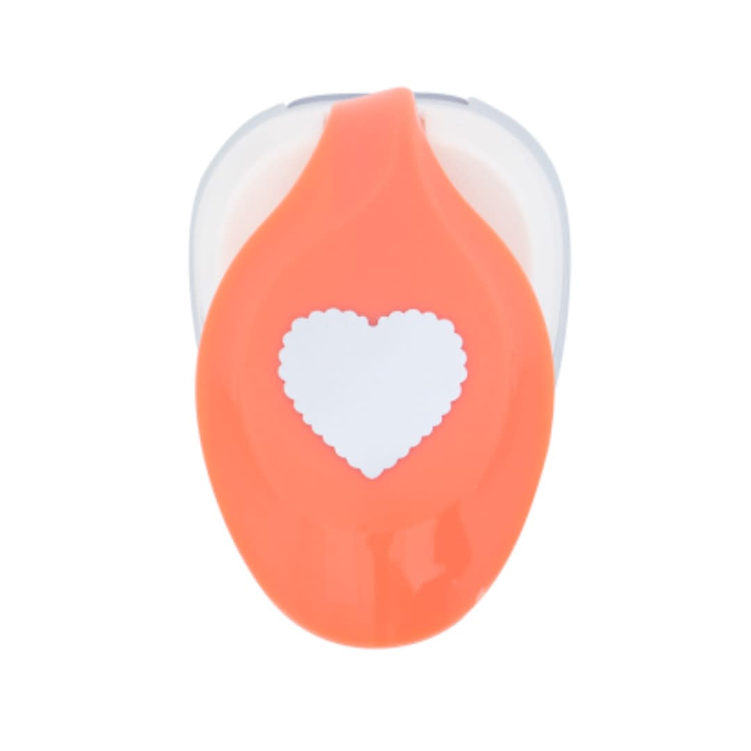 Perforadora Para Goma Eva Corazón 2.54 Cm3