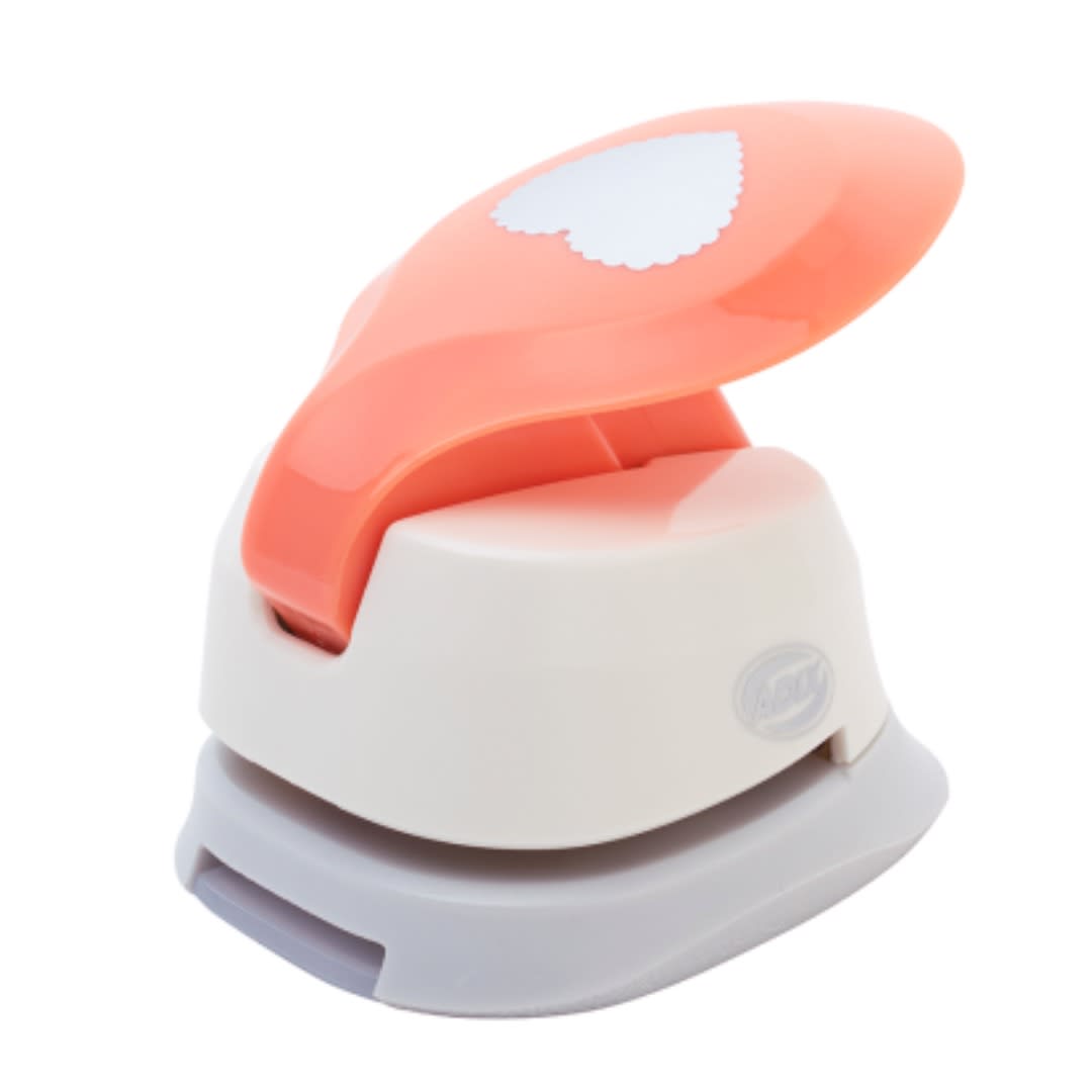 Perforadora Para Goma Eva Corazón 2.54 Cm2