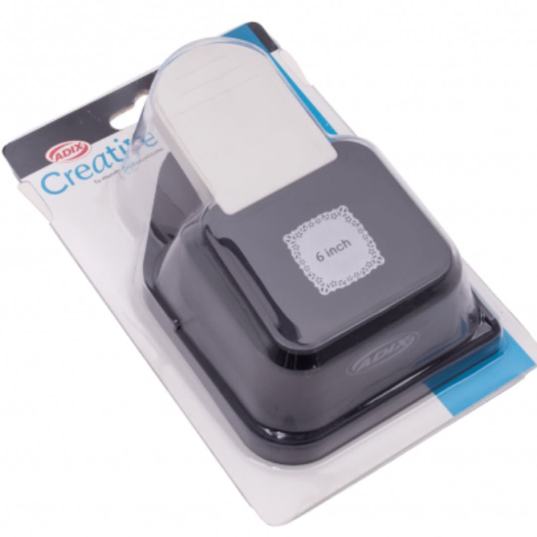 Perforadora De Papel All-around 15cm Diseño Flor Tarjeteria4