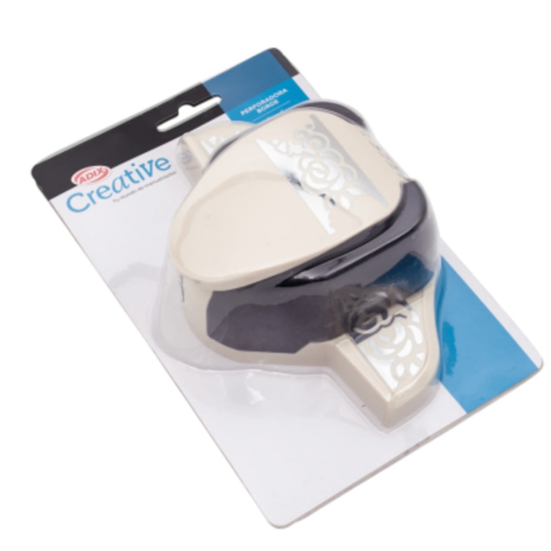 Perforadora Borde 2 Diseños de corte en 1 perforadora Rosas1