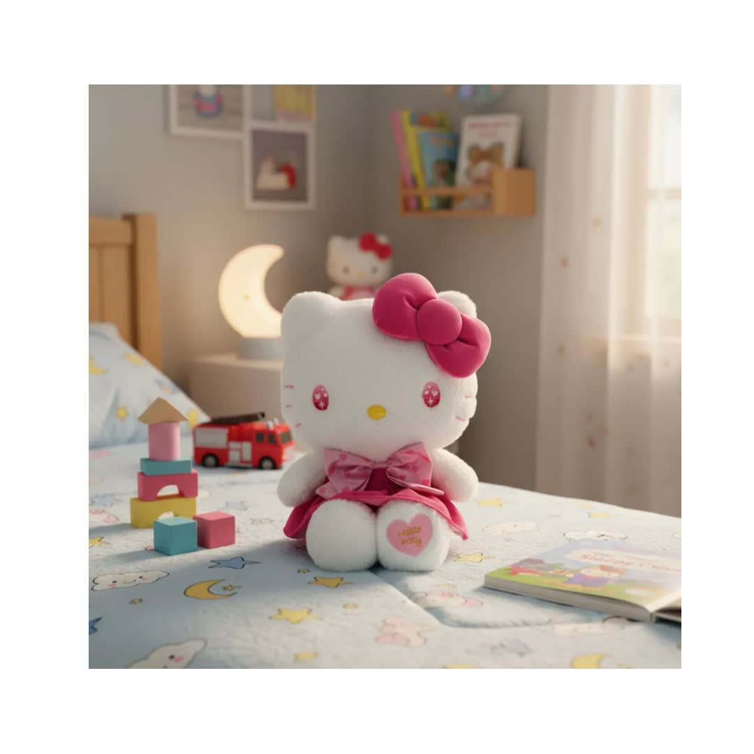 Peluche Birthday Hello Kitty Gigante Limited Edition1