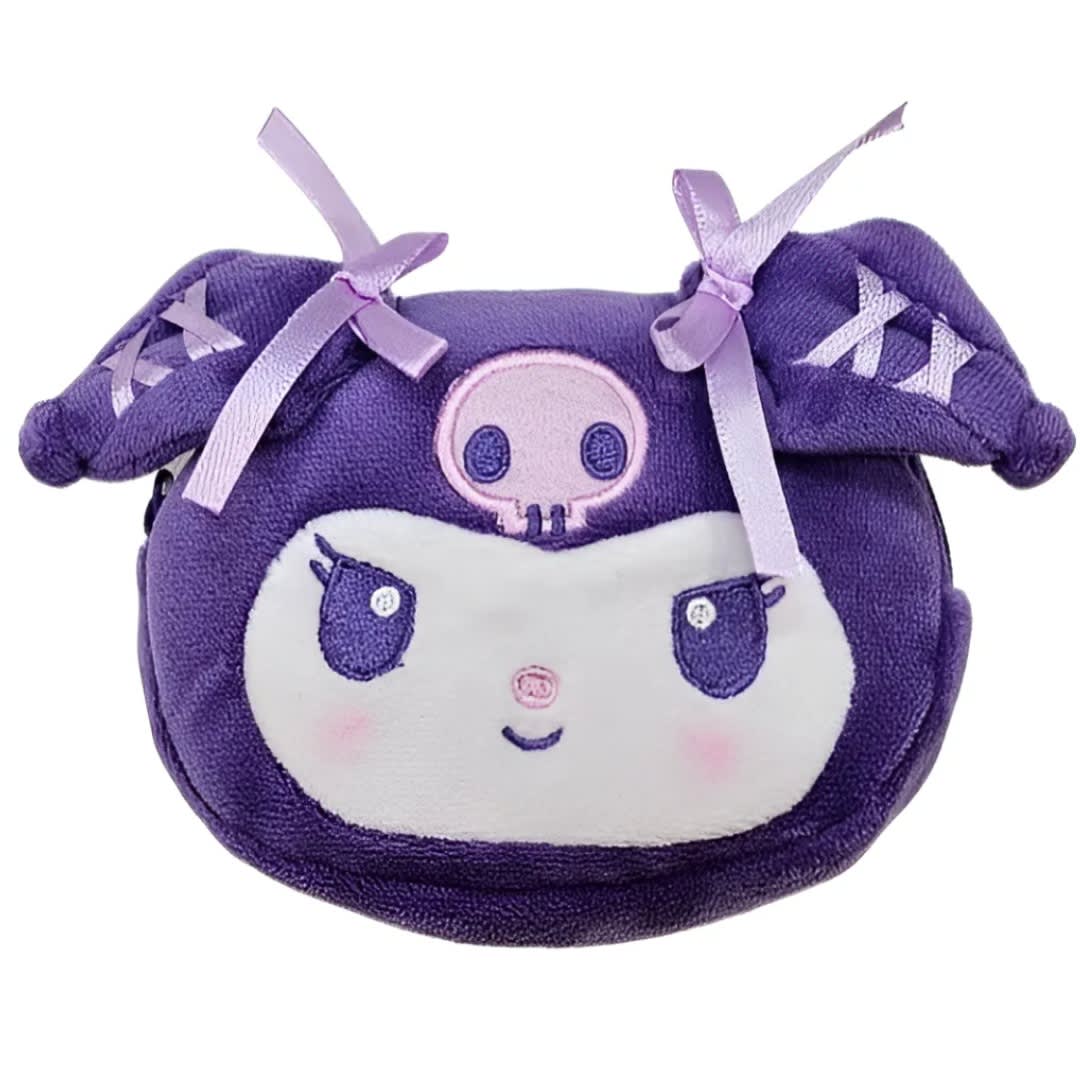 Bolsa Ecologica Con Estuche Linea Pu Kuromi6