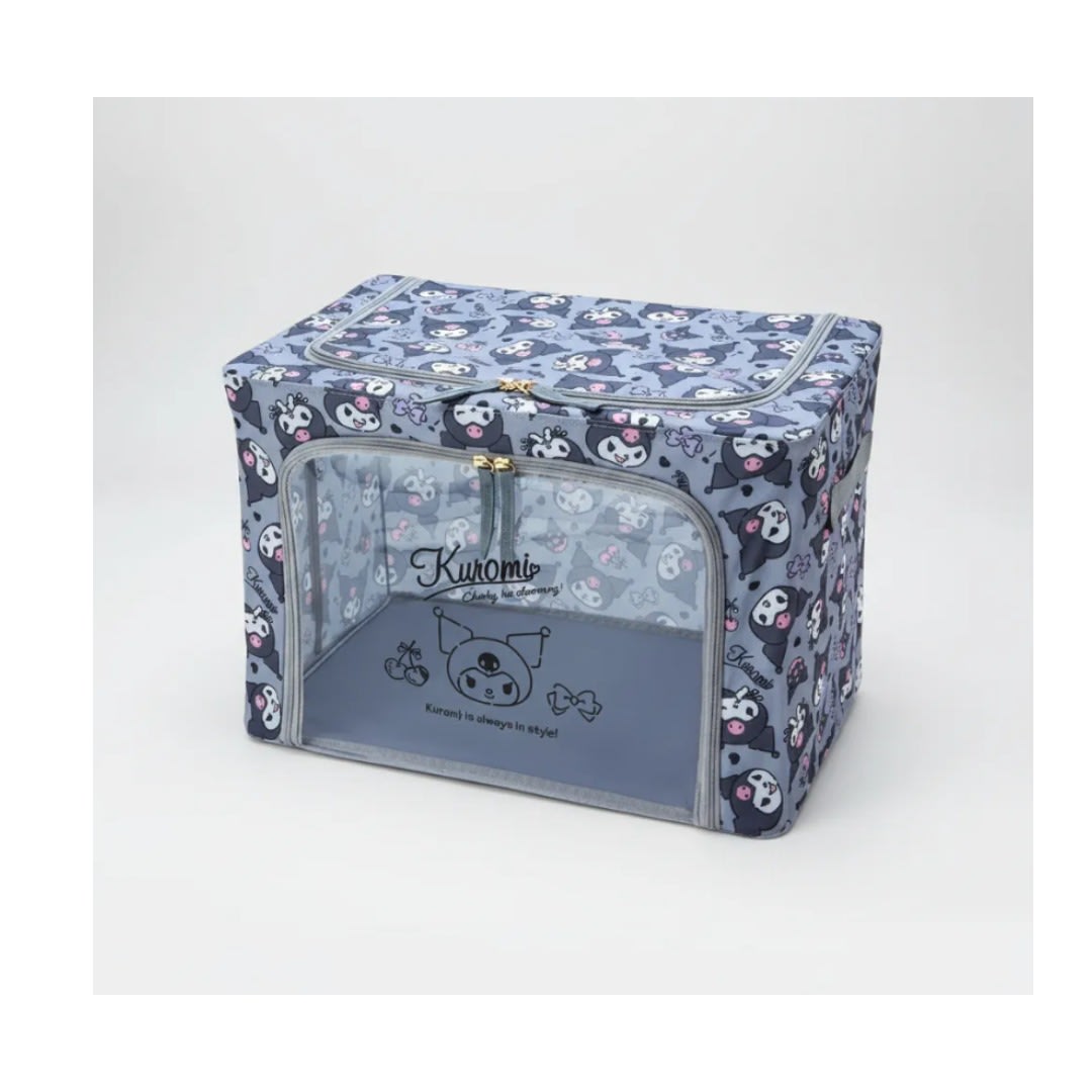 Sanrio Estuche de almacenamiento plegable KUROMI7