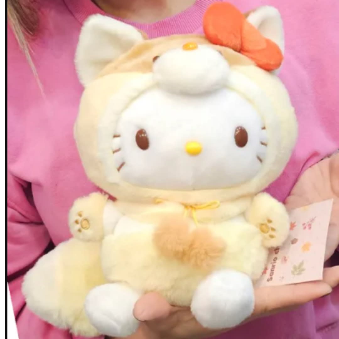 Peluche Hello Kitty 23cm Serie Forest Friends2