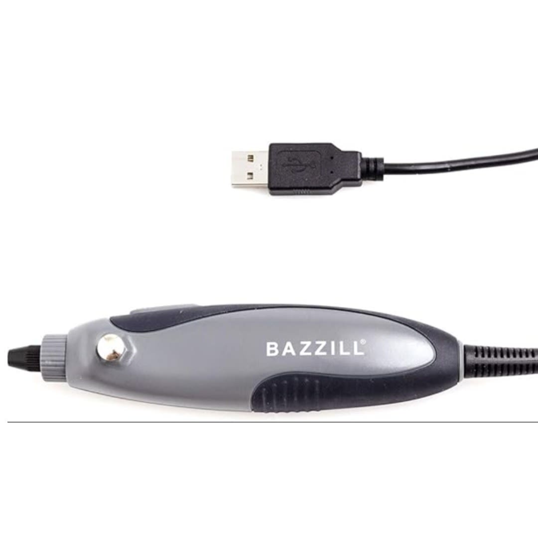 Bazzill Basics/american Craft Herramienta De Hilado Usb Negro9