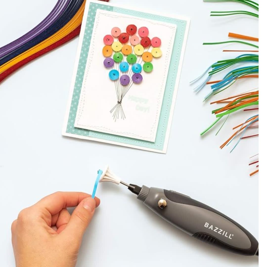 Bazzill Basics/american Craft Herramienta De Hilado Usb Negro5