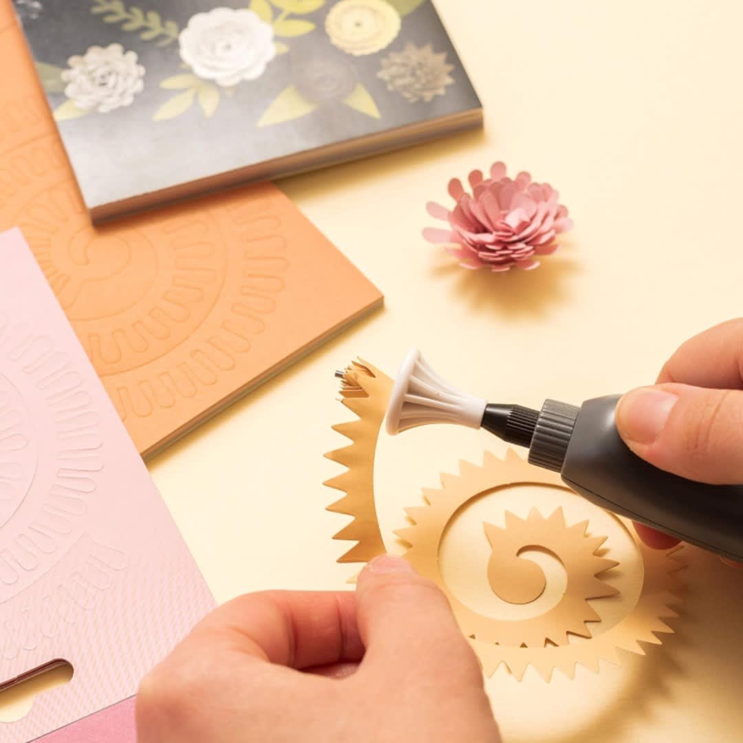 Bazzill Basics/american Craft Herramienta De Hilado Usb Negro4