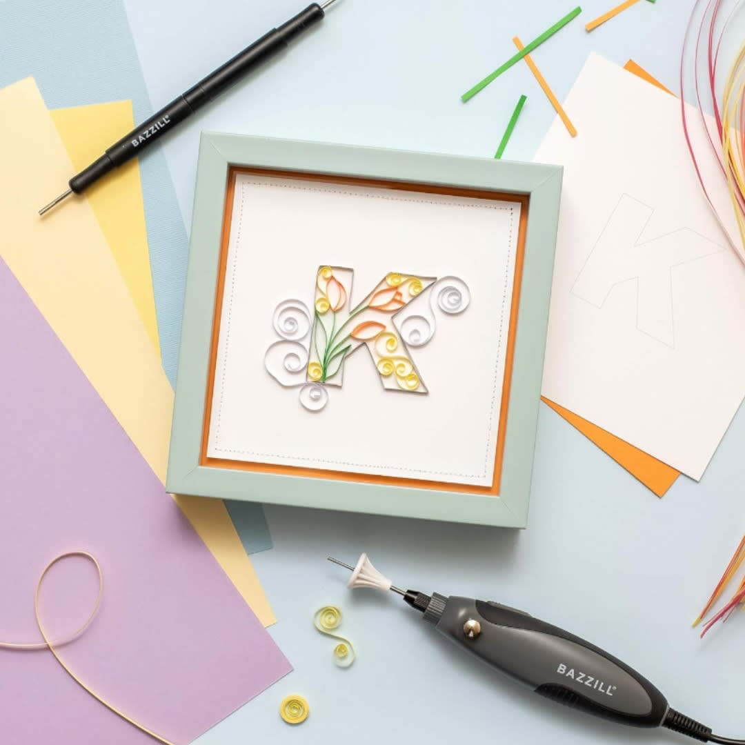 Bazzill Basics/american Craft Herramienta De Hilado Usb Negro3