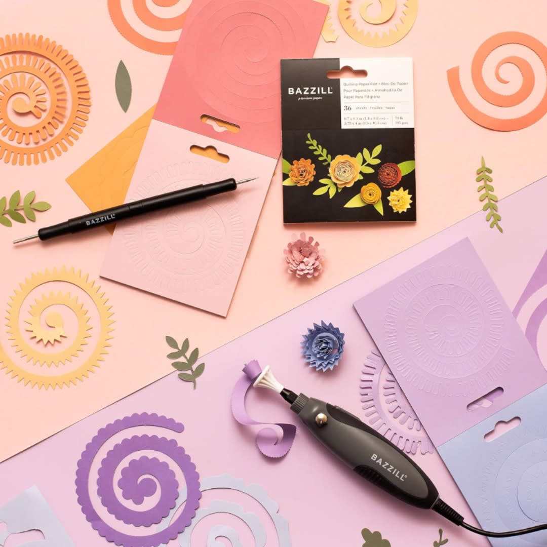 Bazzill Basics/american Craft Herramienta De Hilado Usb Negro1