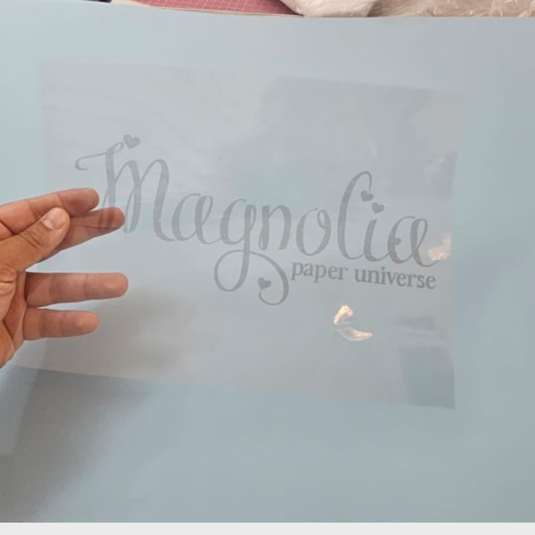 Mica Imprimible Laser Transparente 10un 100micrones  Tamaño Carta2