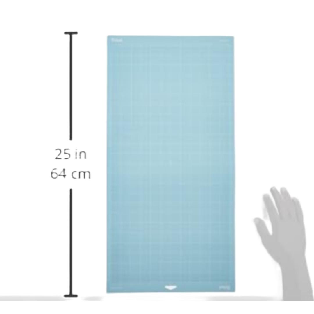 Cricut Tapete de Corte LightGrip, 30.5 cm x 61 cm (12
