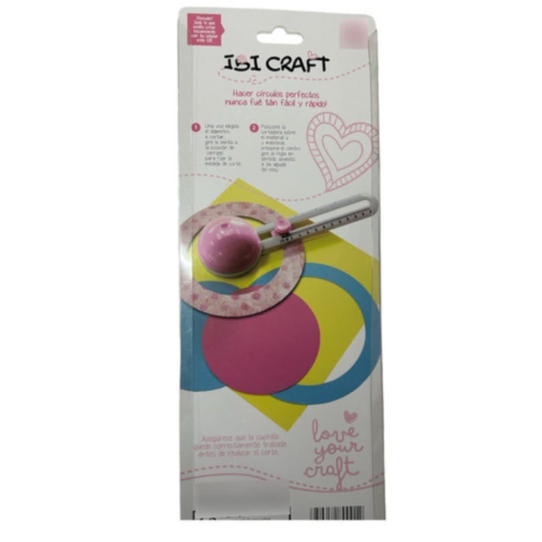 Cortador de Circulos Ibis Craft Regulables Varios Tamaños3