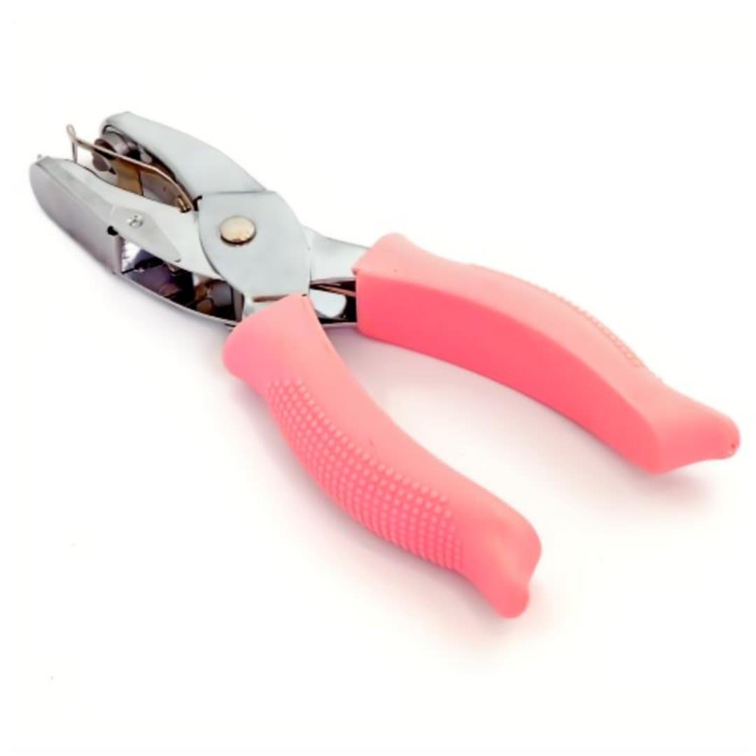 PERFORADORA SACABOCADO CON MANGO ROSA3