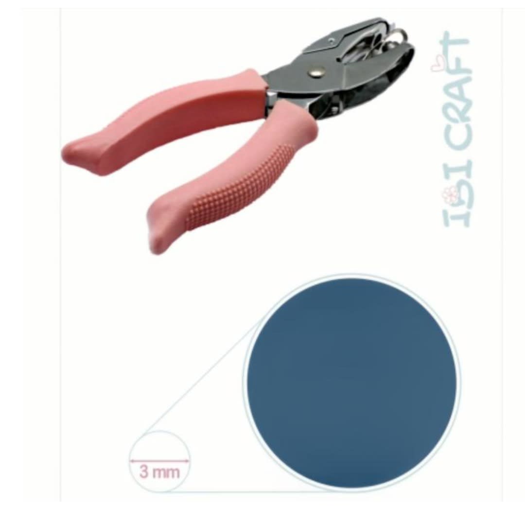 PERFORADORA SACABOCADO CON MANGO ROSA2