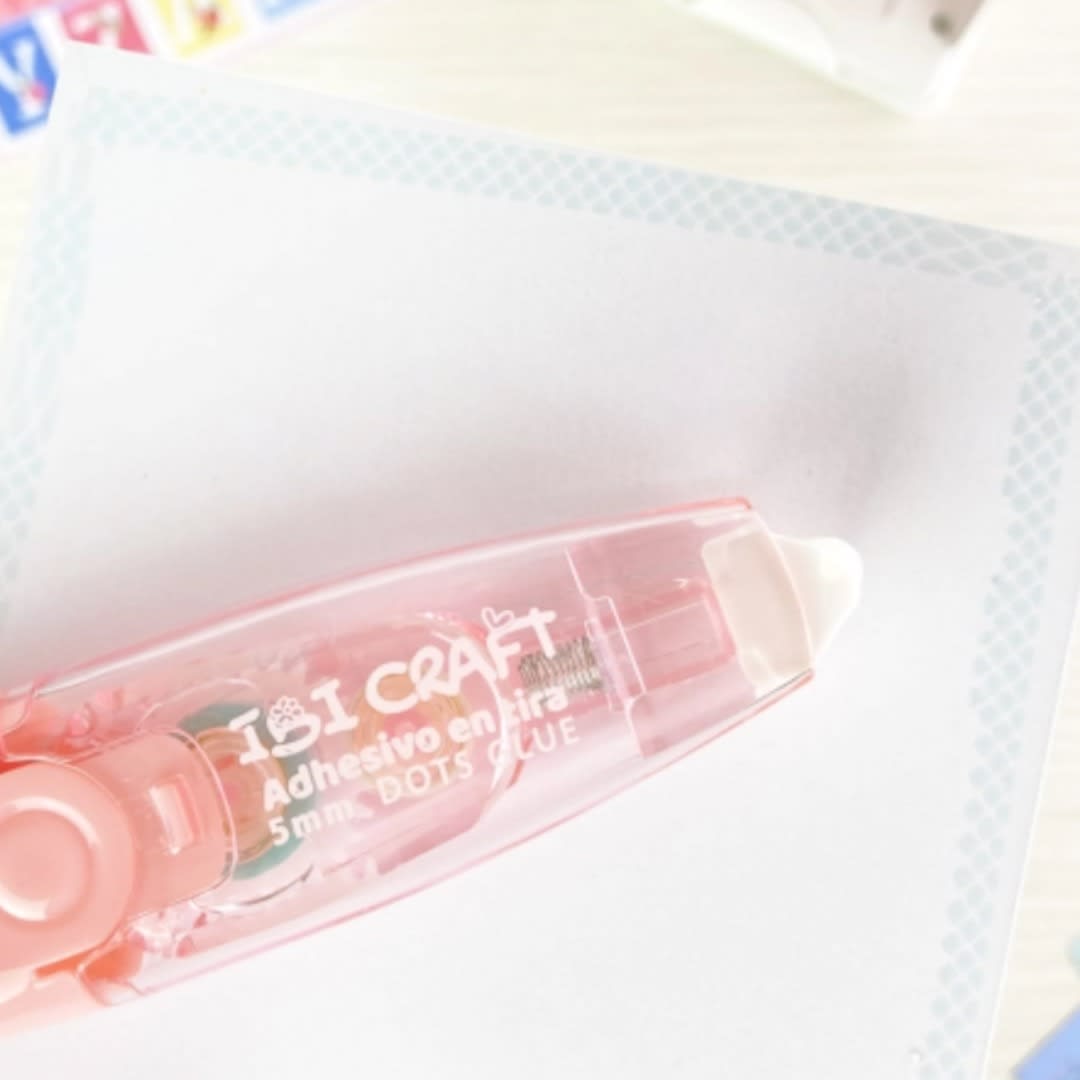 Cinta Adhesiva Doble Faz Ibi Craft 5mmx3mts Retractil4