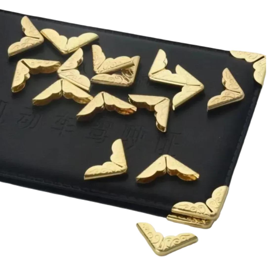 Piezas Esquineros Metalicos/esquineros Agendas1