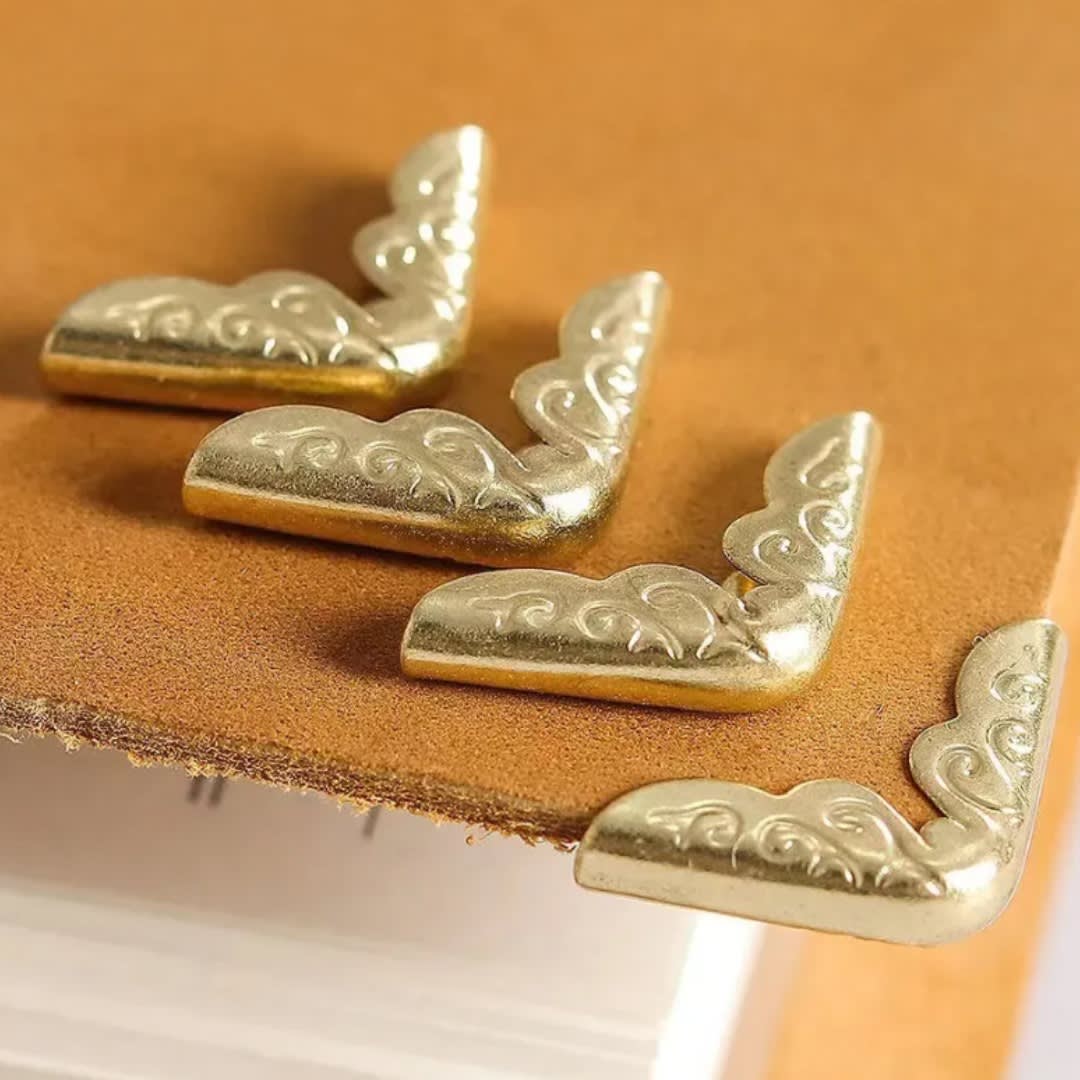 Piezas Esquineros Metalicos/esquineros Agendas4