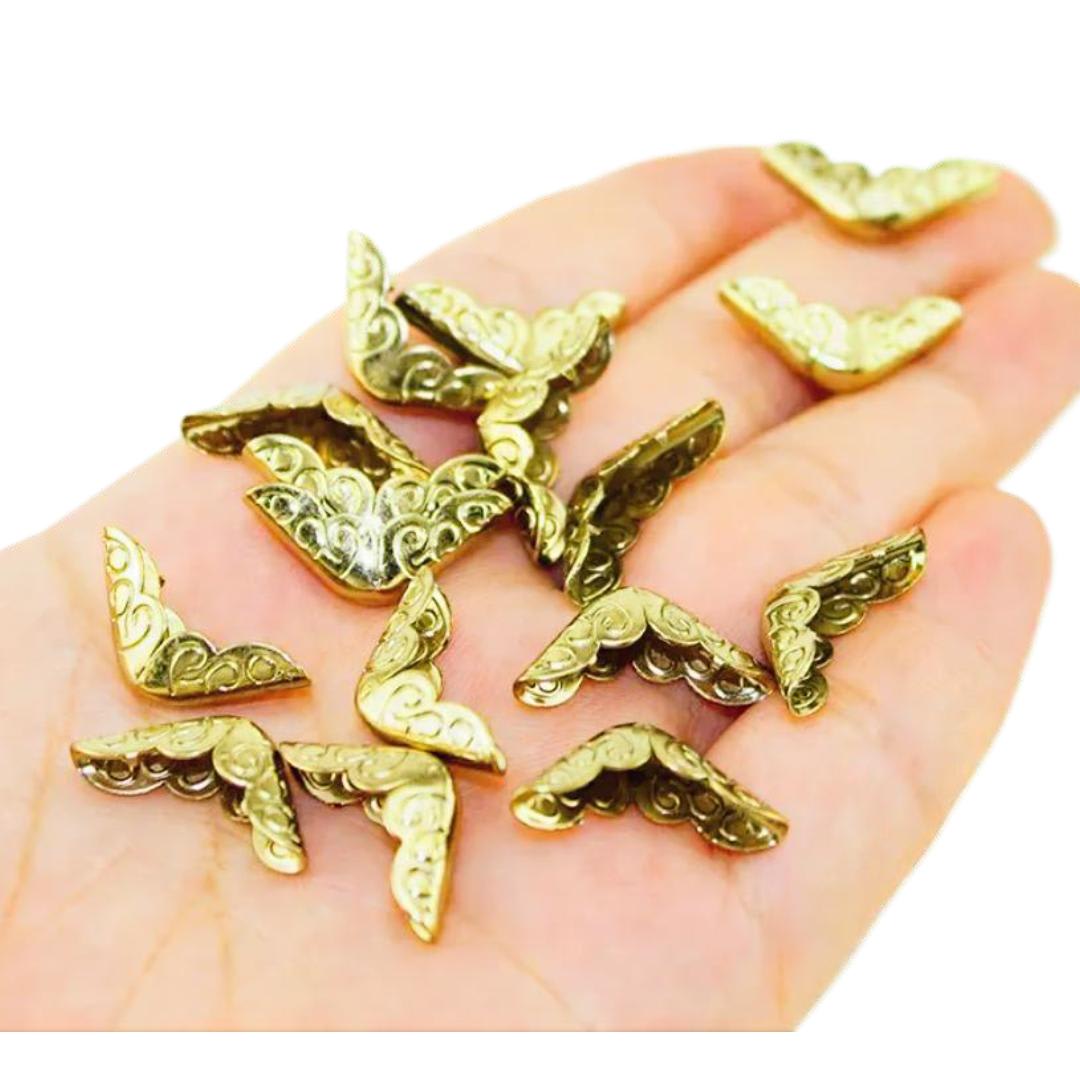 Piezas Esquineros Metalicos/esquineros Agendas3