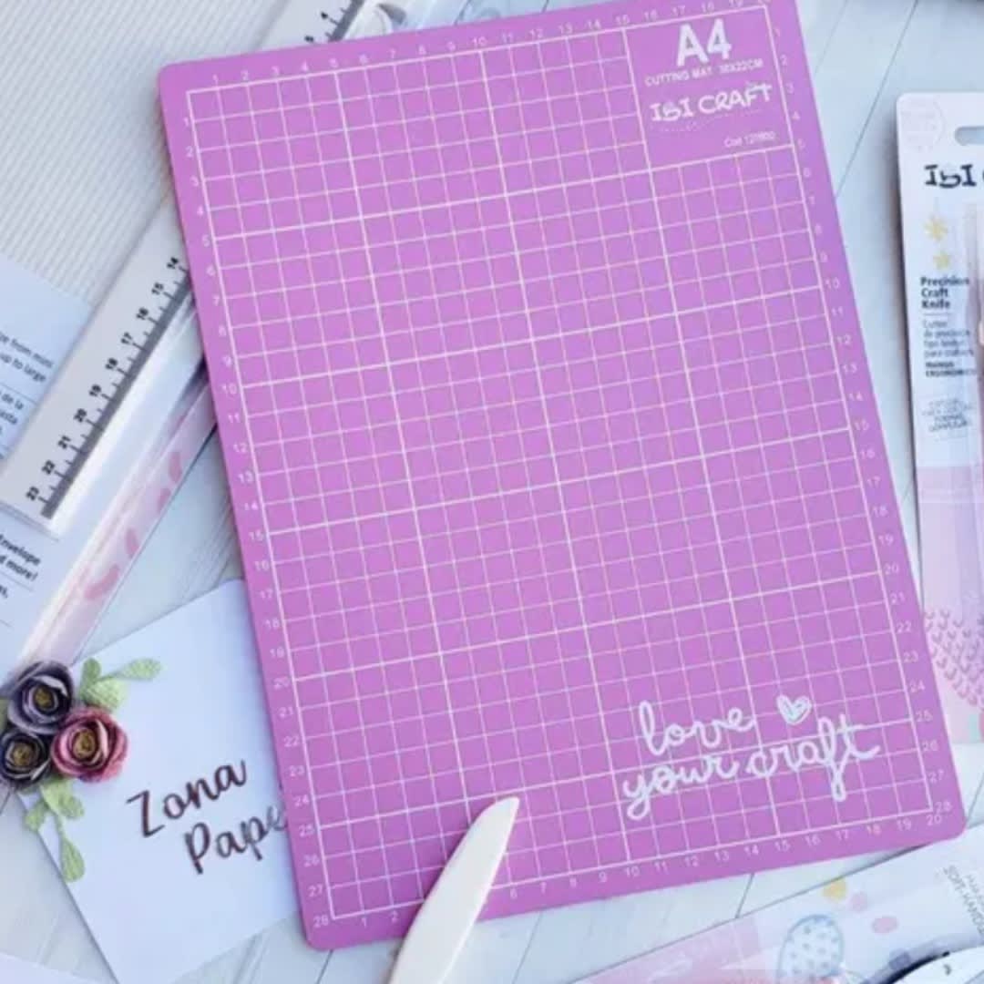 Base De Corte A4 30 X 22 Cm Color Rosa2