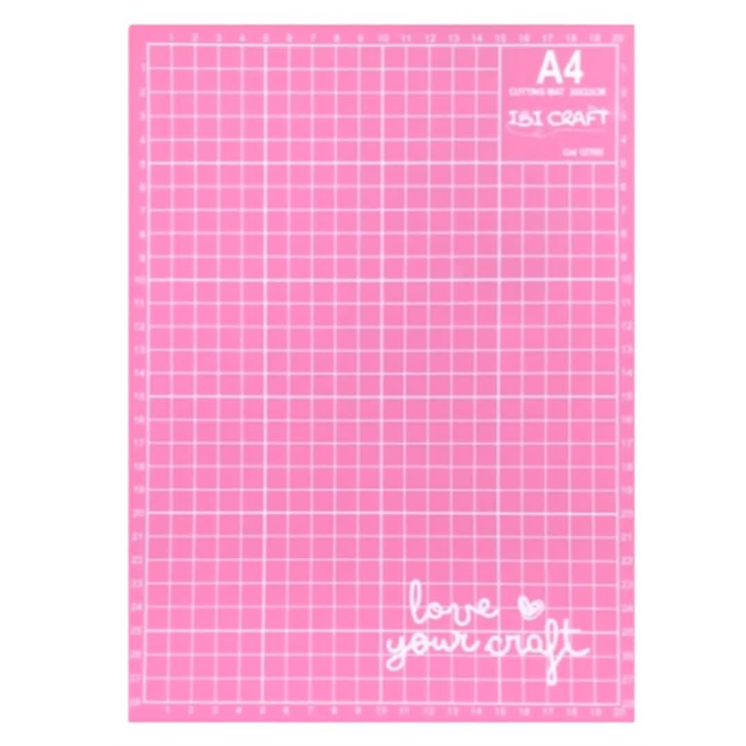 Base De Corte A4 30 X 22 Cm Color Rosa1