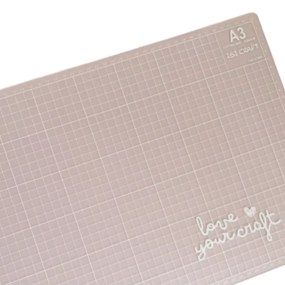 Salva Corte Base De Corte Transparente 30x45Cm A3 Ibi Craft4