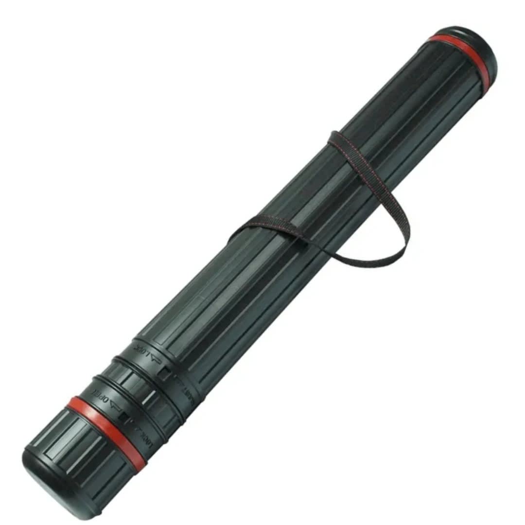 Portaplanos Extensible 64 - 108cm Ø 8,5 Cm Color Negro 64 - 108cm1