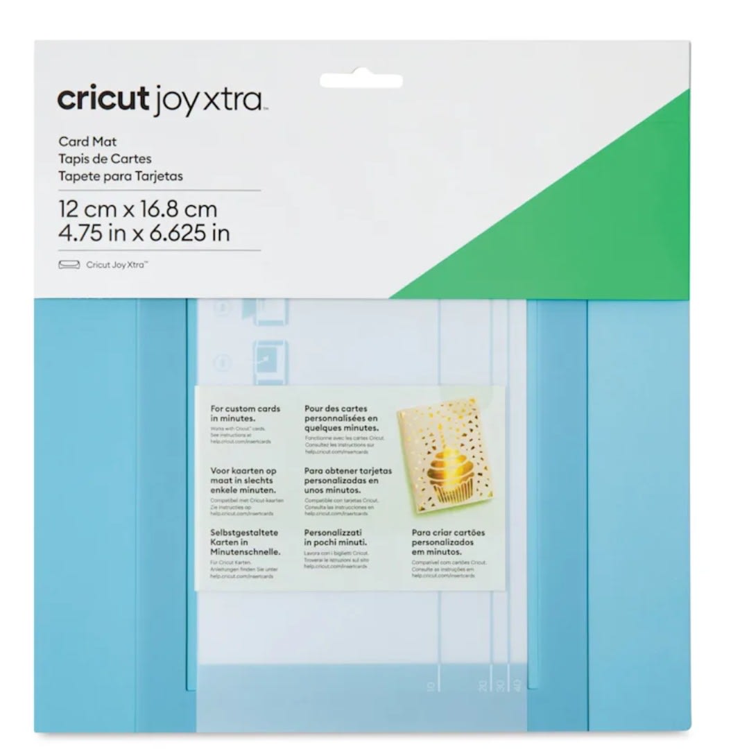 Tapete Cricut Joy Xtra Para Tarjetas Color Celeste5