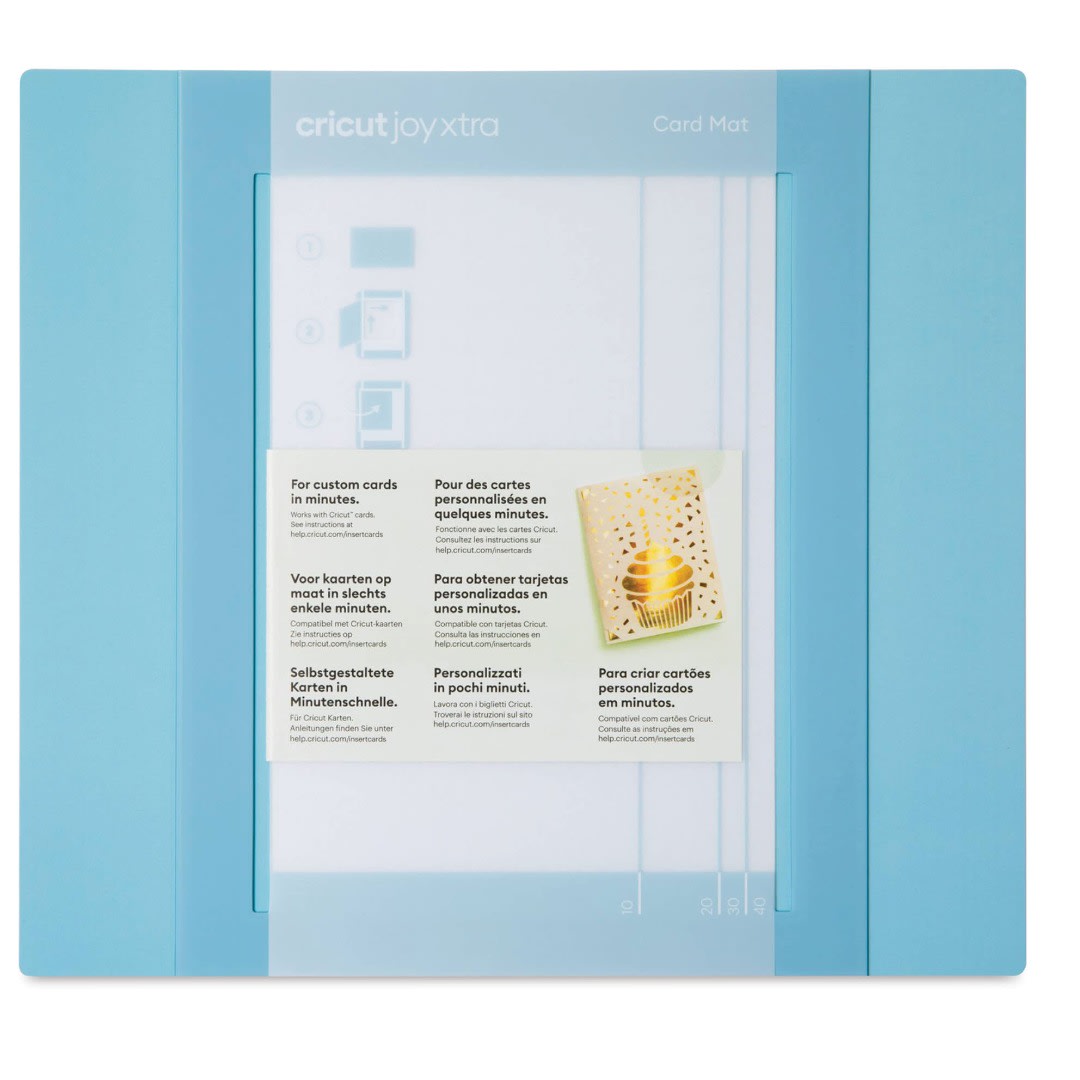 Tapete Cricut Joy Xtra Para Tarjetas Color Celeste4