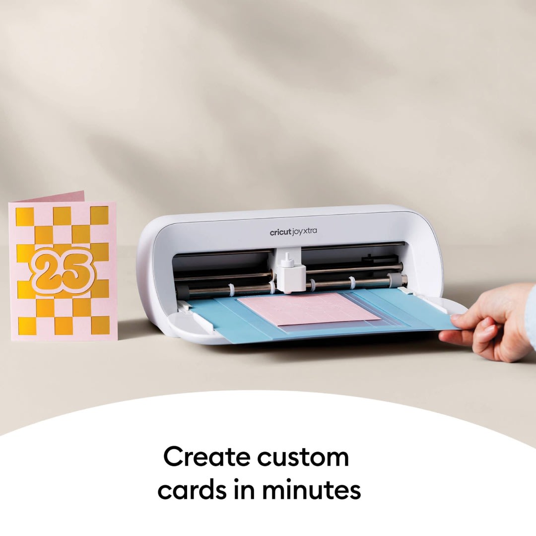 Tapete Cricut Joy Xtra Para Tarjetas Color Celeste3