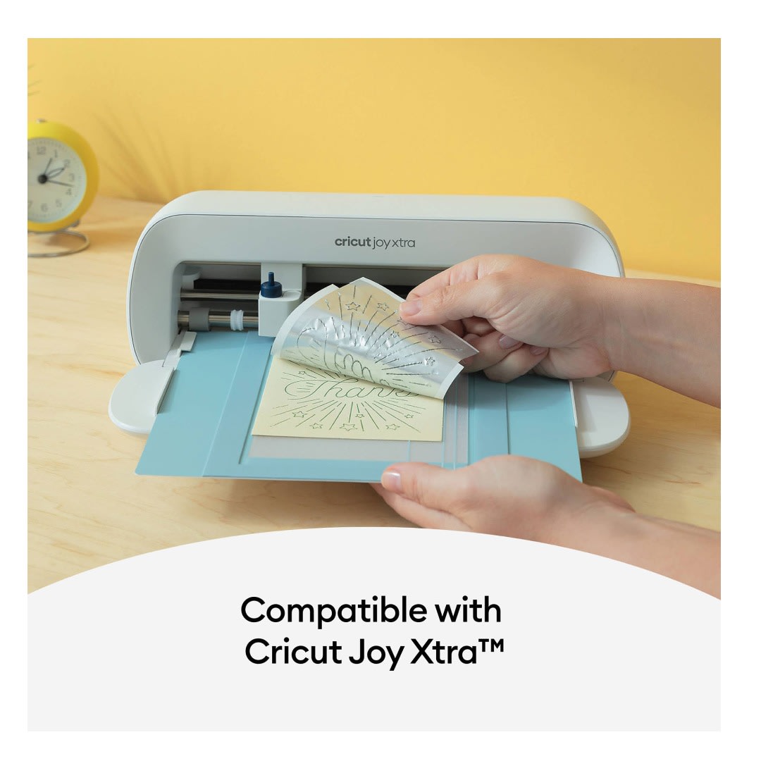 Tapete Cricut Joy Xtra Para Tarjetas Color Celeste2