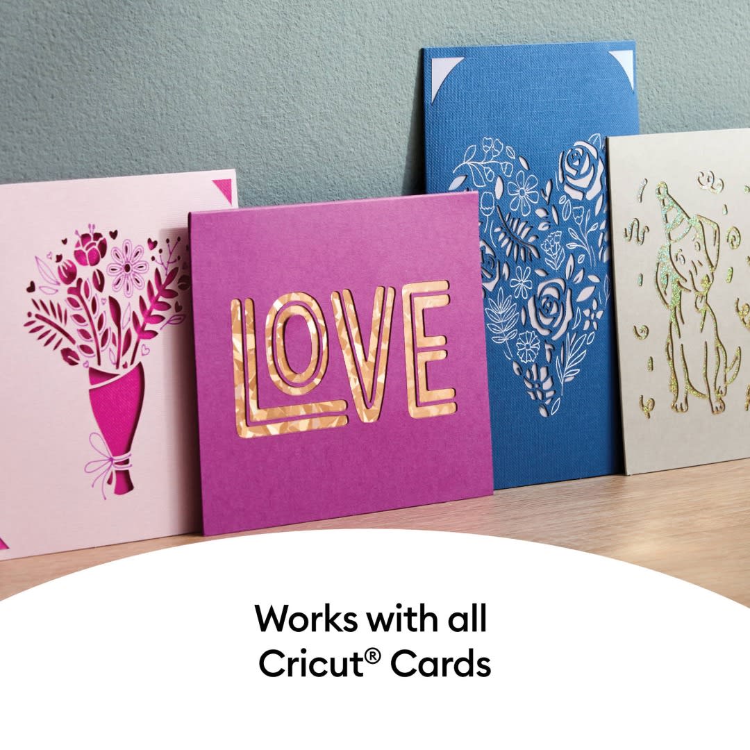 Tapete Cricut Joy Xtra Para Tarjetas Color Celeste1