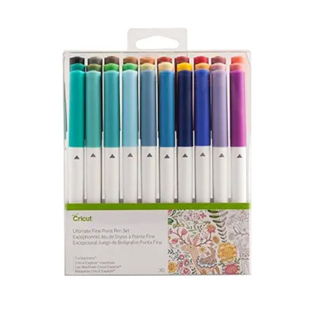 Cricut Ultimate Juego de bolígrafos de punta fina 30 colores1