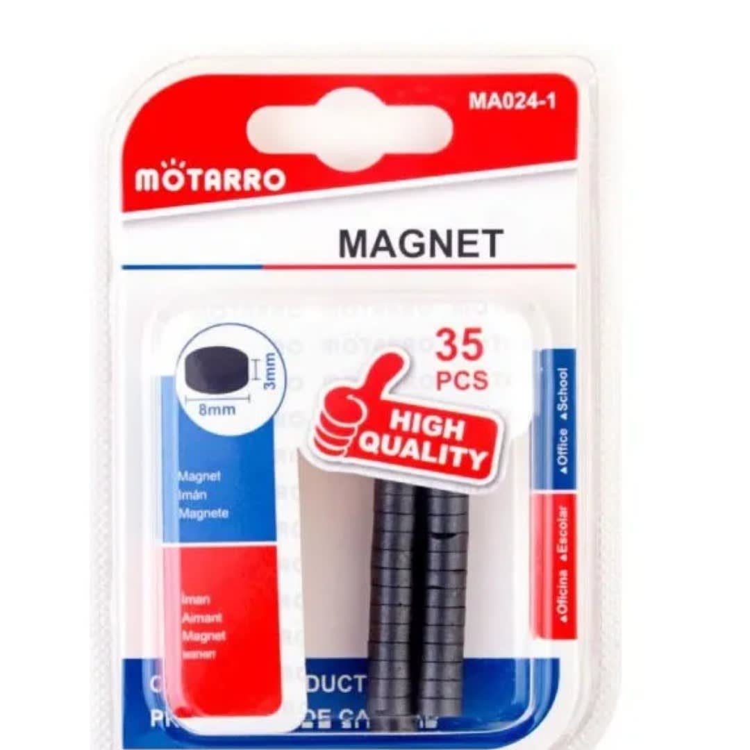 Set 35 Imanes 8mm Redondos Manualidades3