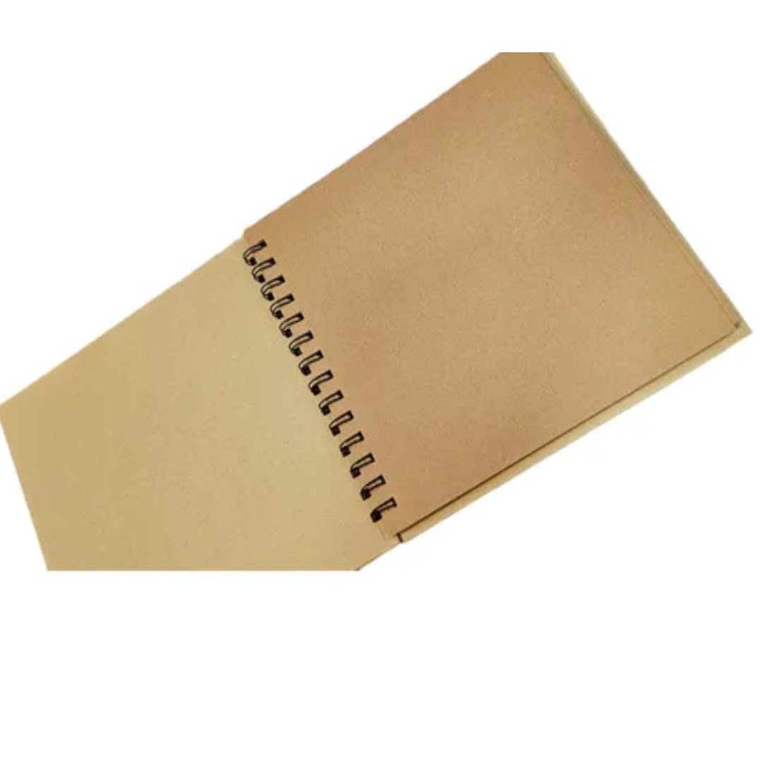 Libreta Álbum Scrapbooking 30x30cm Espiral 20hj Tapa Dura3