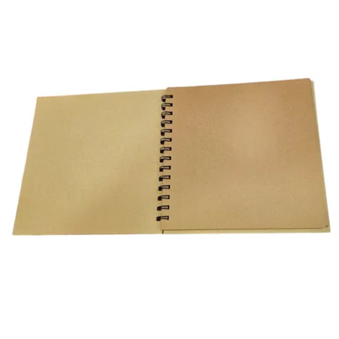 Libreta Álbum Scrapbooking 30x30cm Espiral 20hj Tapa Dura4