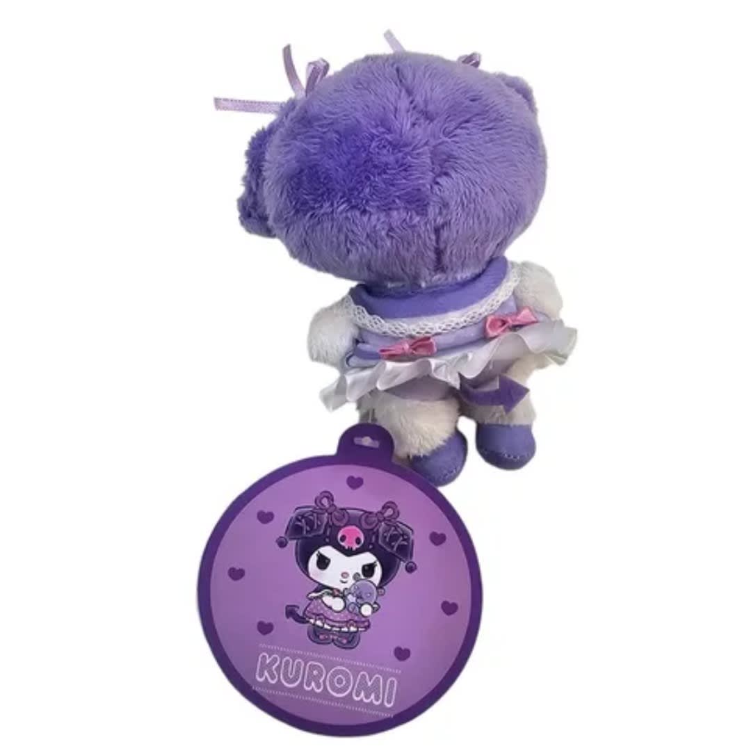 Kuromi Winking Peluche Mascota Dainty Doll Series4
