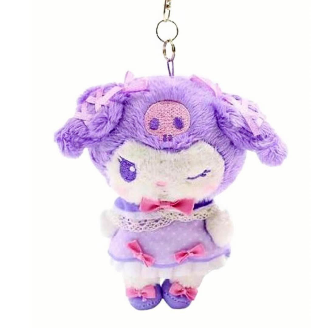Kuromi Winking Peluche Mascota Dainty Doll Series2